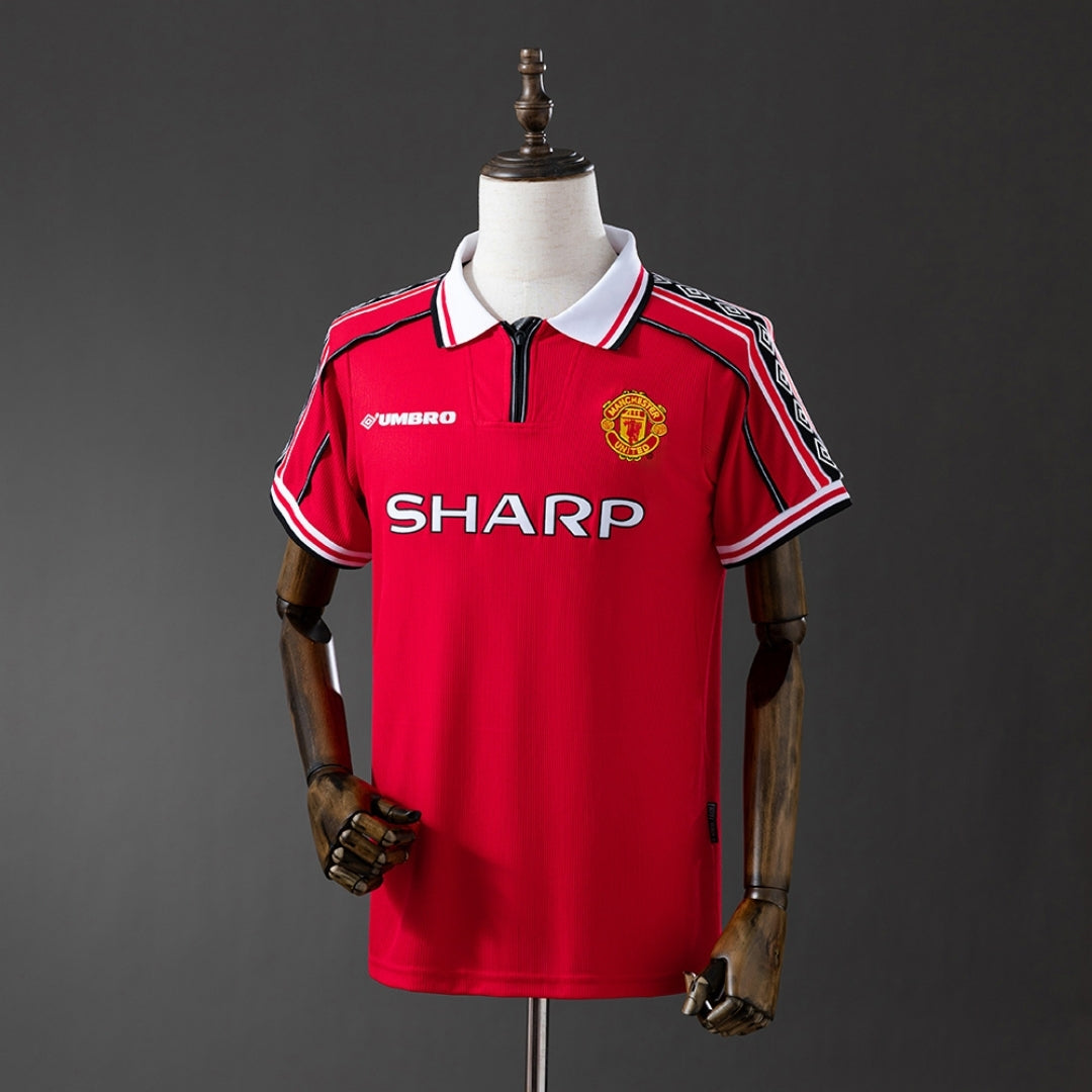 Manchester United Home 1998-99 Retro