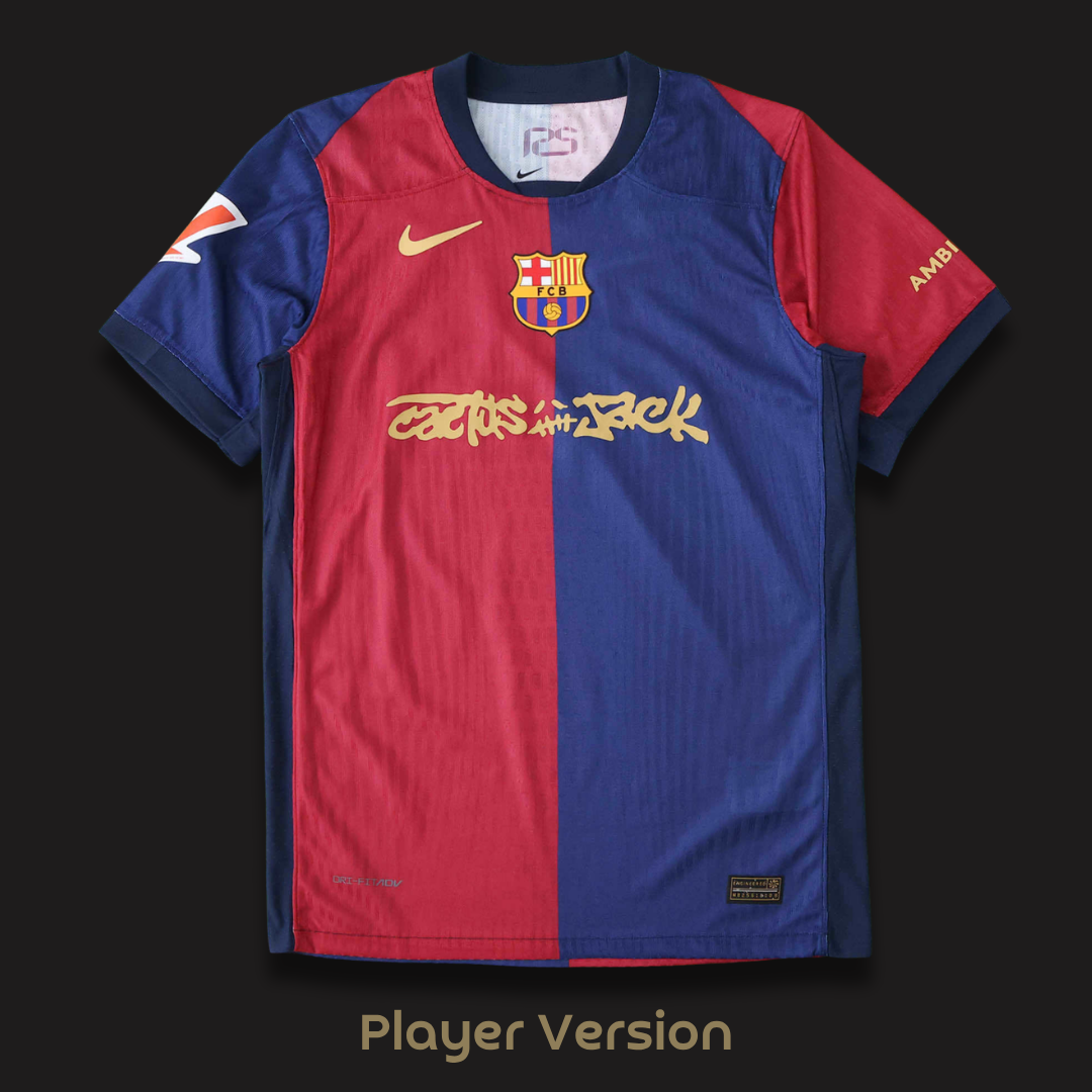 BAR x Cactus Jack Home 24-25 Player Version