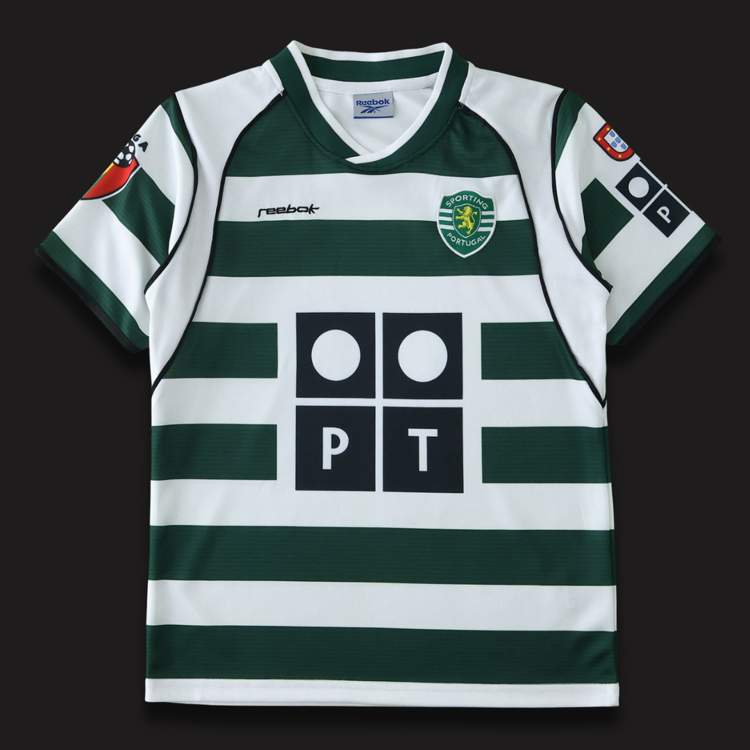 Sporting CP Home 2001-03 Retro