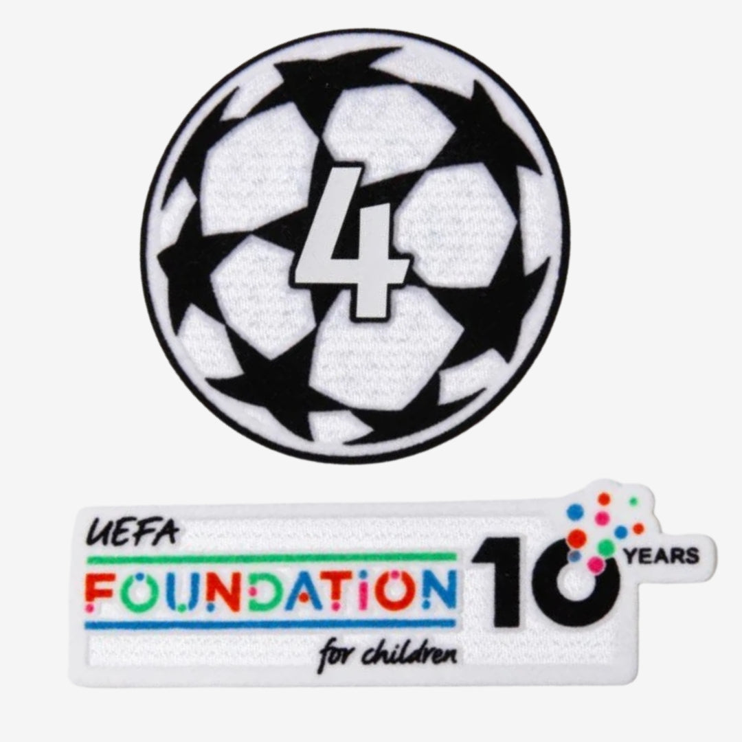 UCL Badges ( No. 4 )