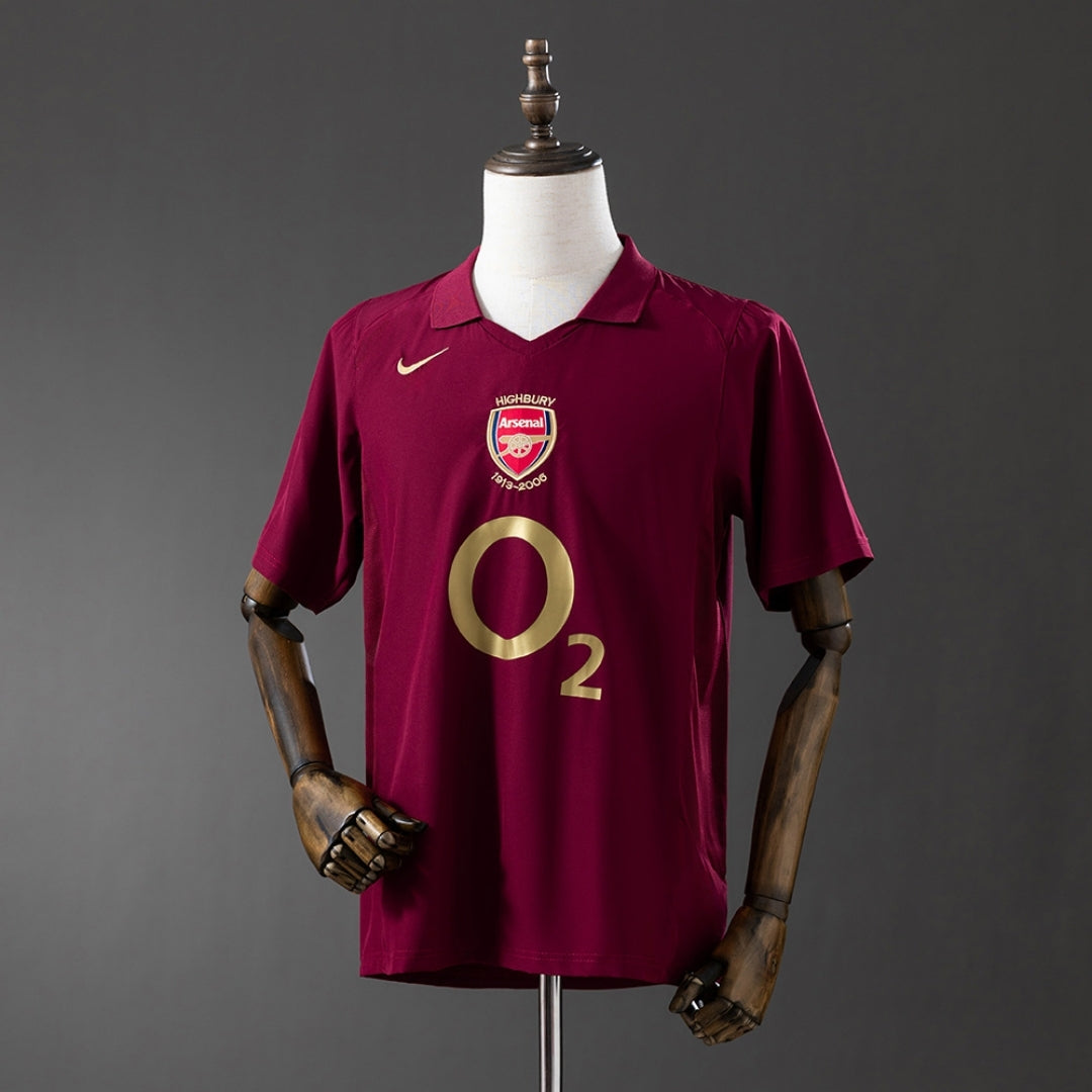 Arsenal Home 2005-06 Retro