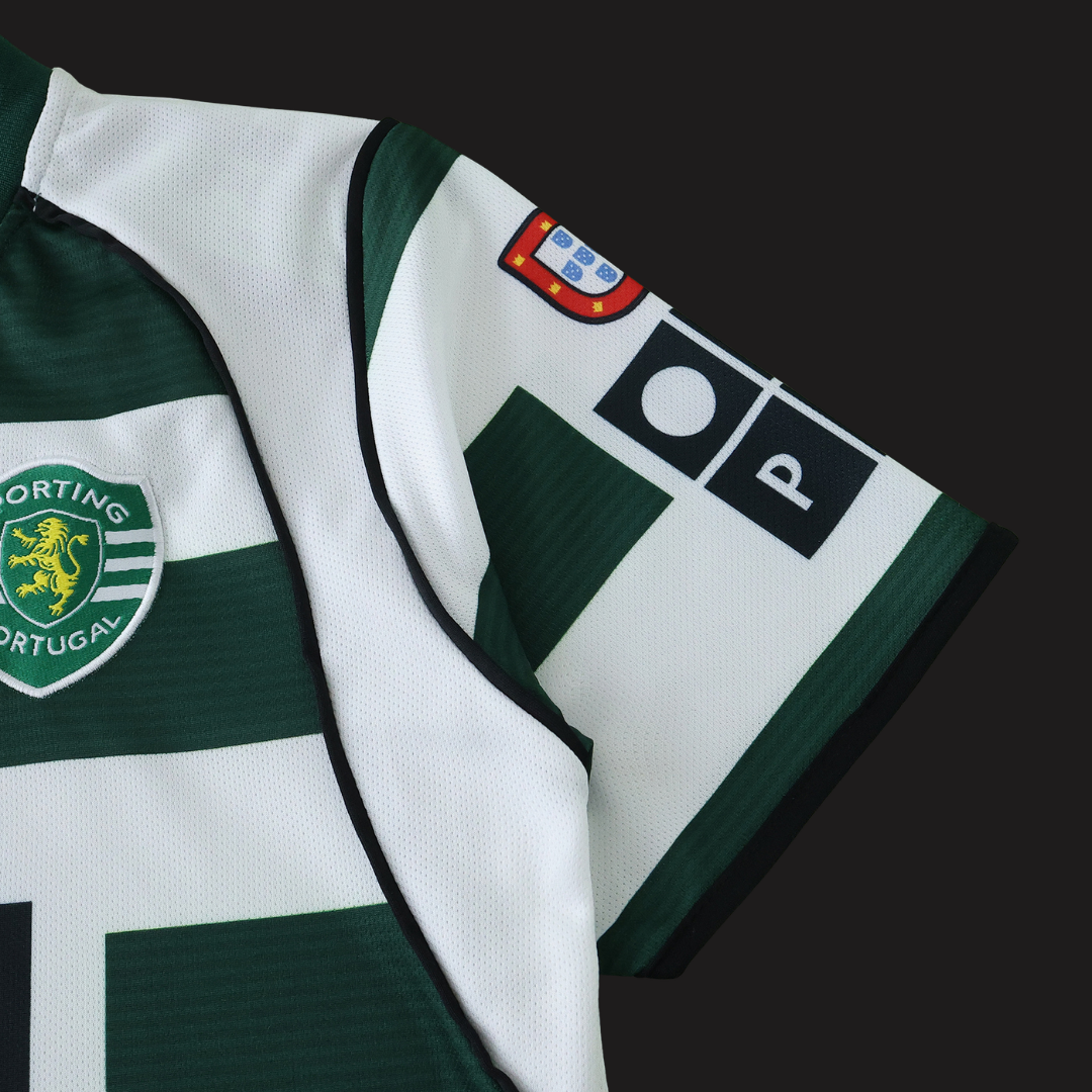 Sporting CP Home 2001-03 Retro