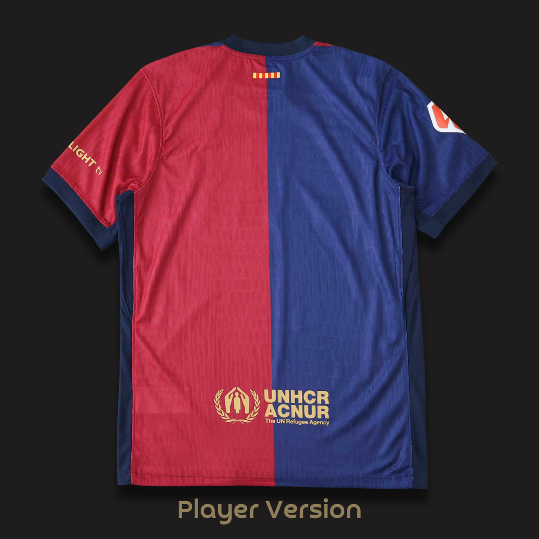 BAR x Cactus Jack Home 24-25 Player Version