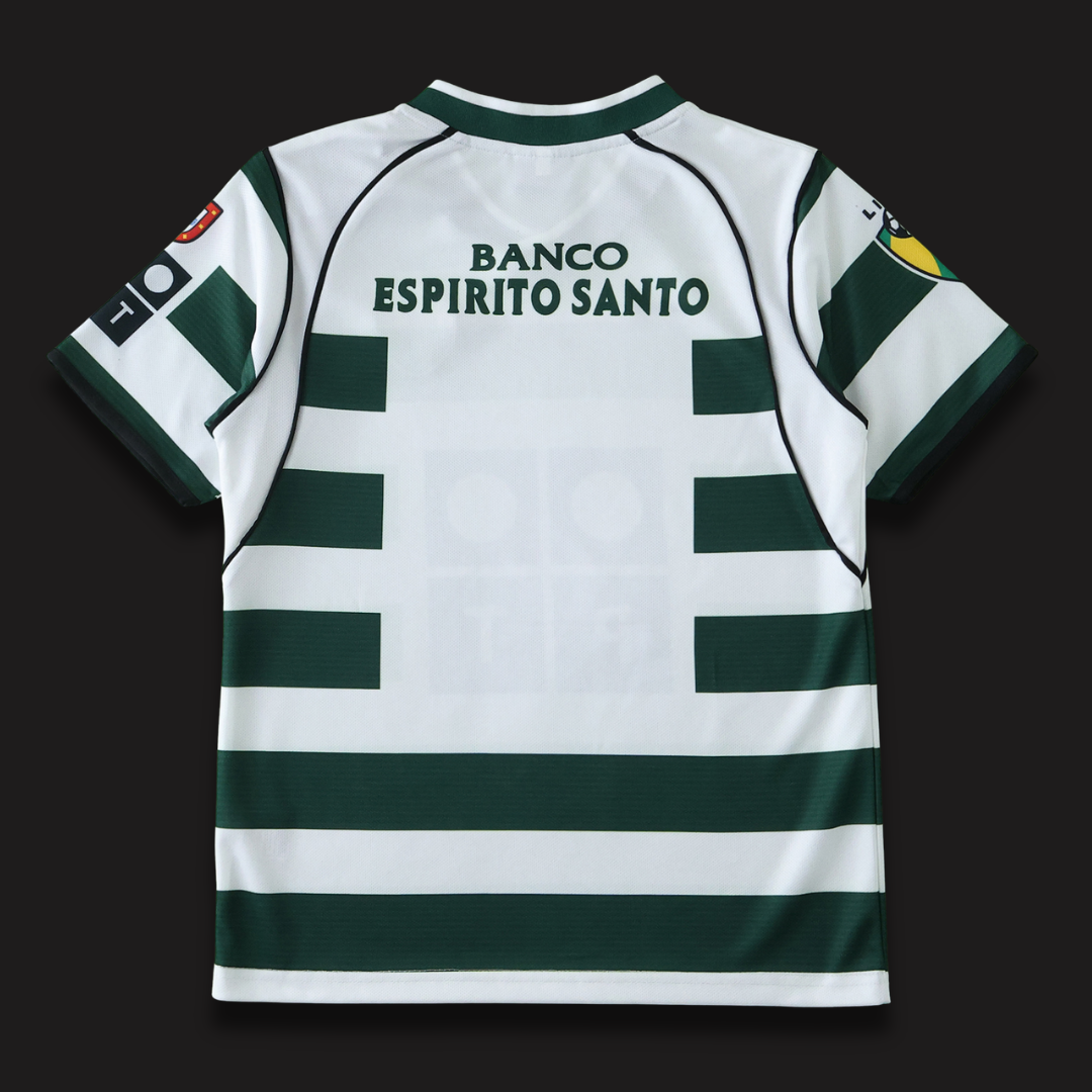 Sporting CP Home 2001-03 Retro