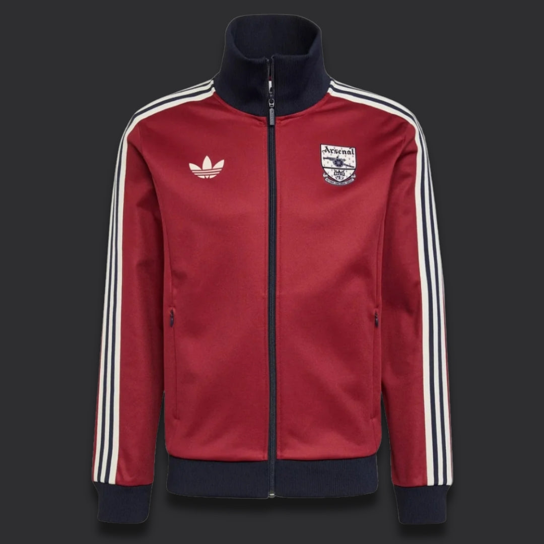ARS Red Retro Jacket