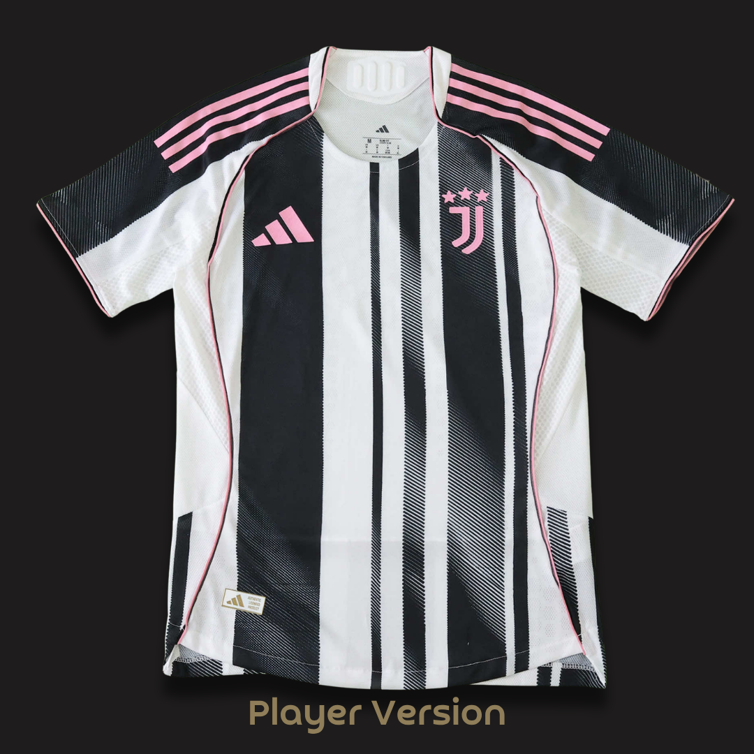 Juventus Home 25-26 Player Version