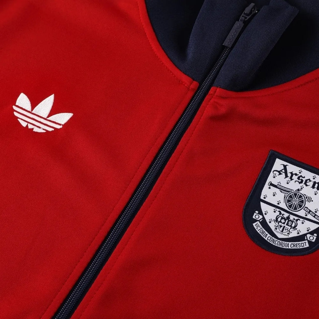 ARS Red Retro Jacket