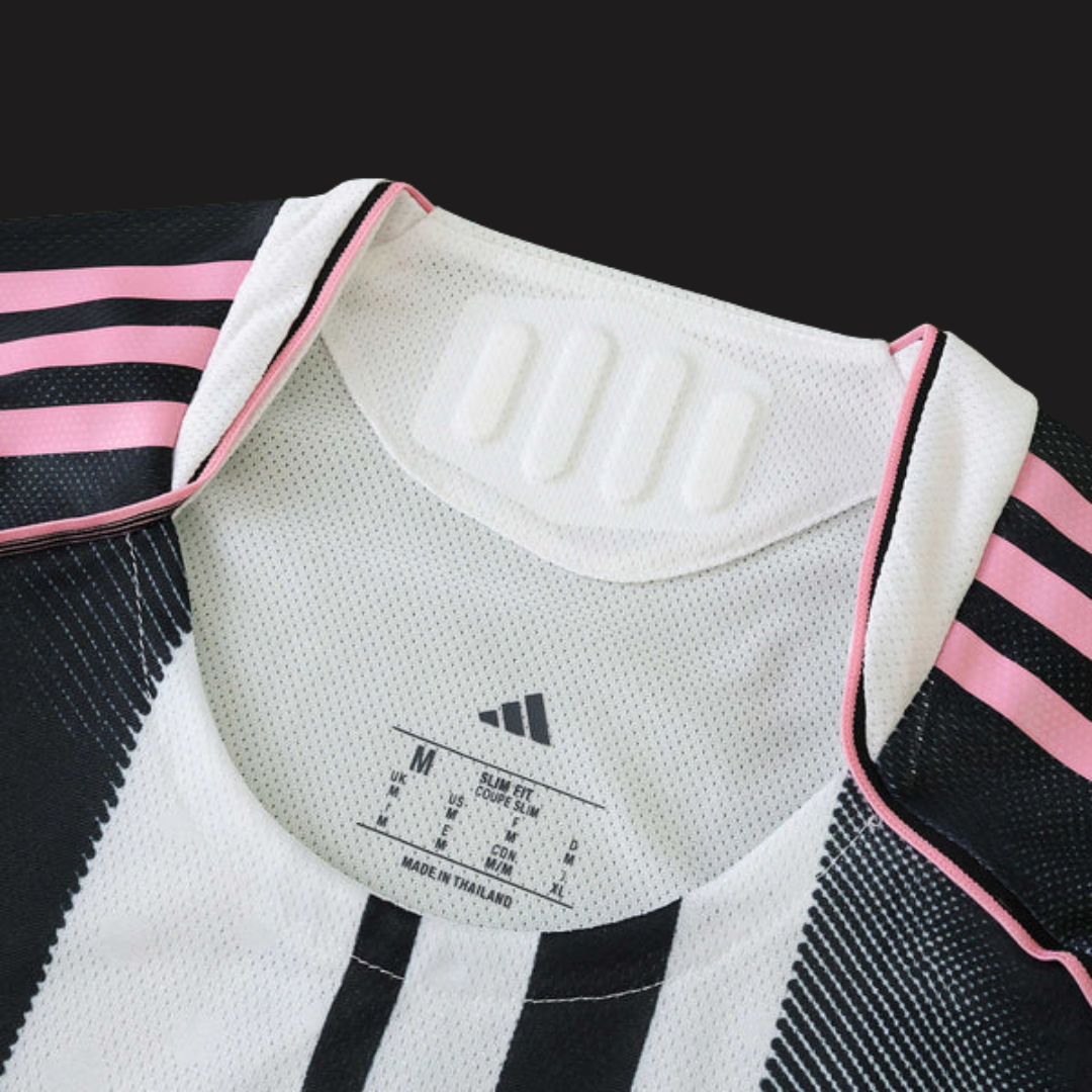 Juventus Home 25-26 Player Version