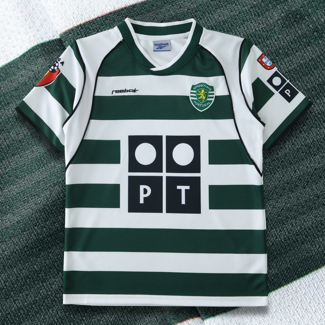 Sporting CP Home 2001-03 Retro
