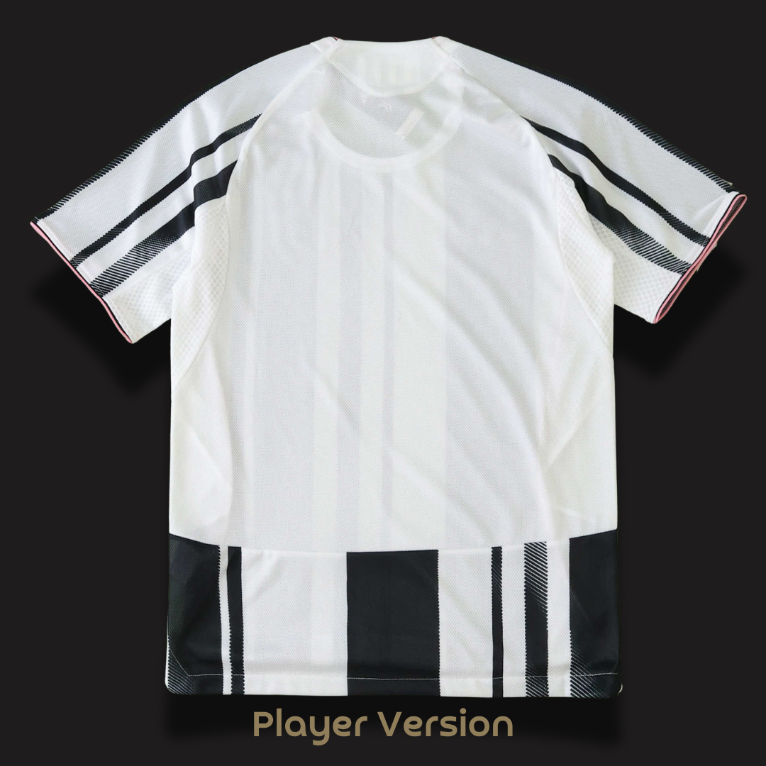 Juventus Home 25-26 Player Version