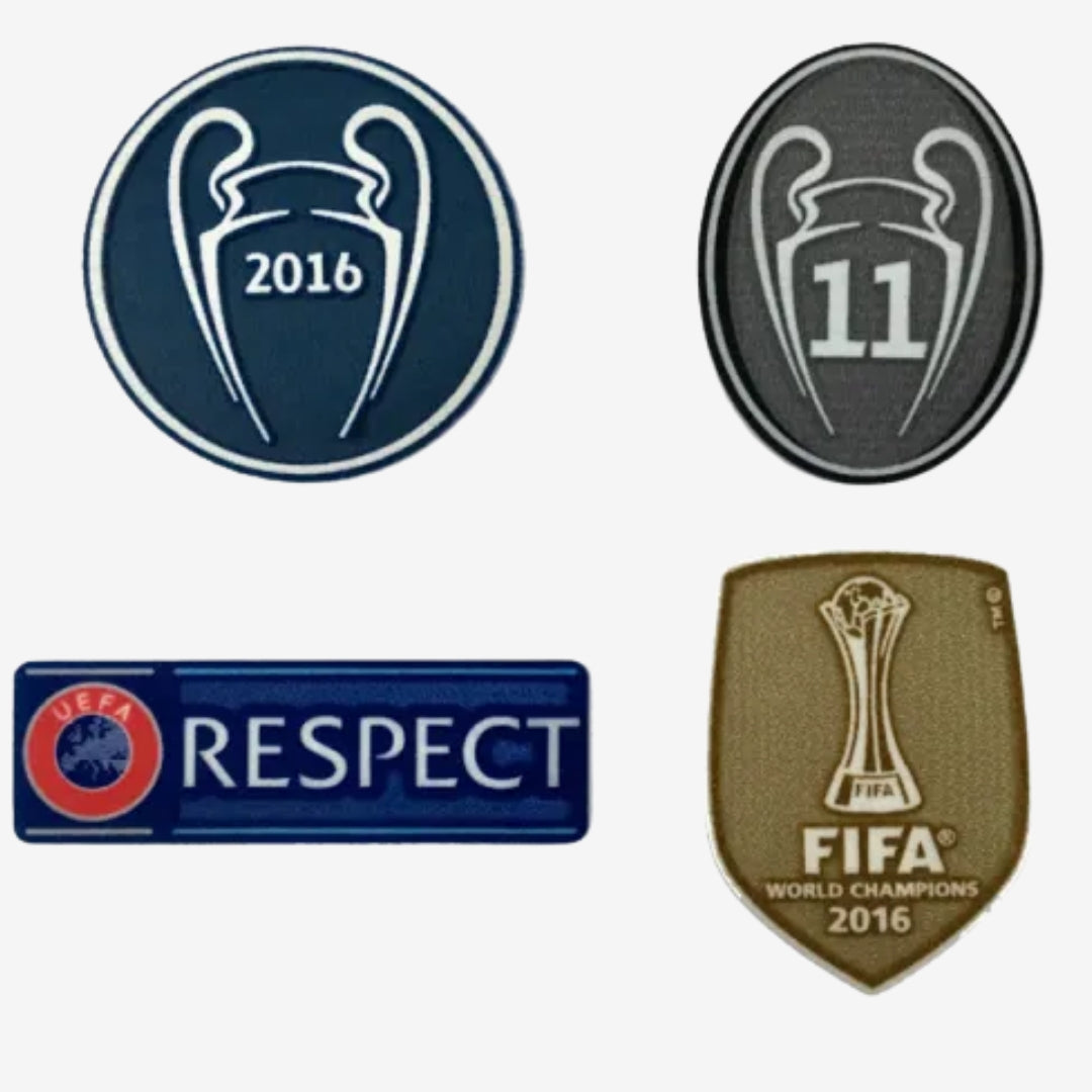 UCL Badges ( Real Madrid 2016-17 )