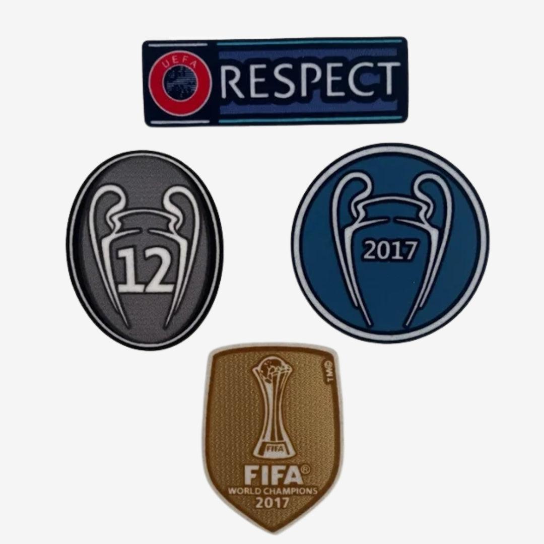UCL Badges ( Real Madrid 2017-18 )