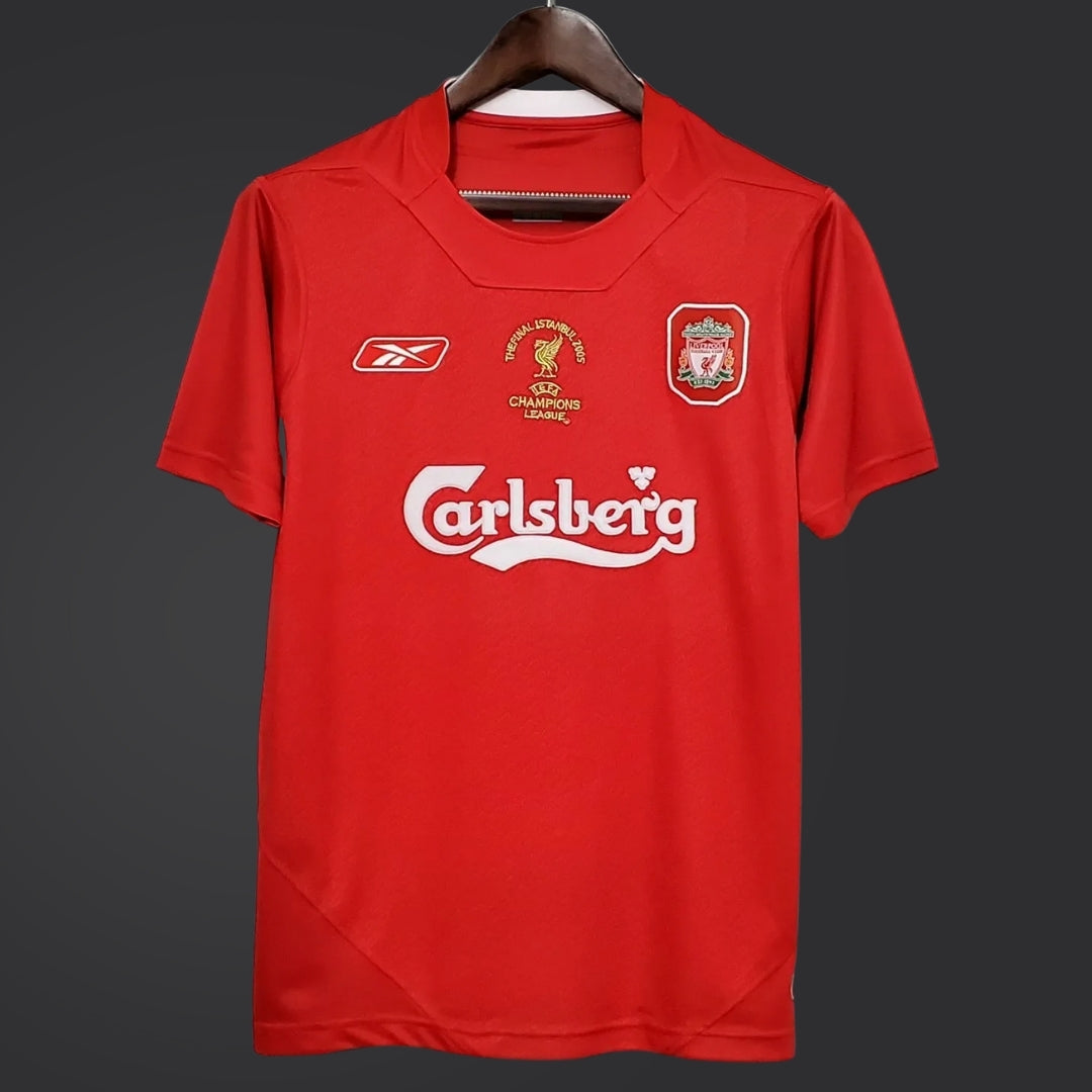 Liverpool Home 2004-05 Retro