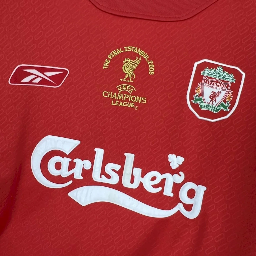Liverpool Home 2004-05 Retro