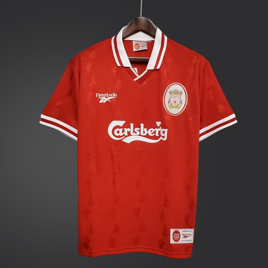 Liverpool Home 1995-96 Retro