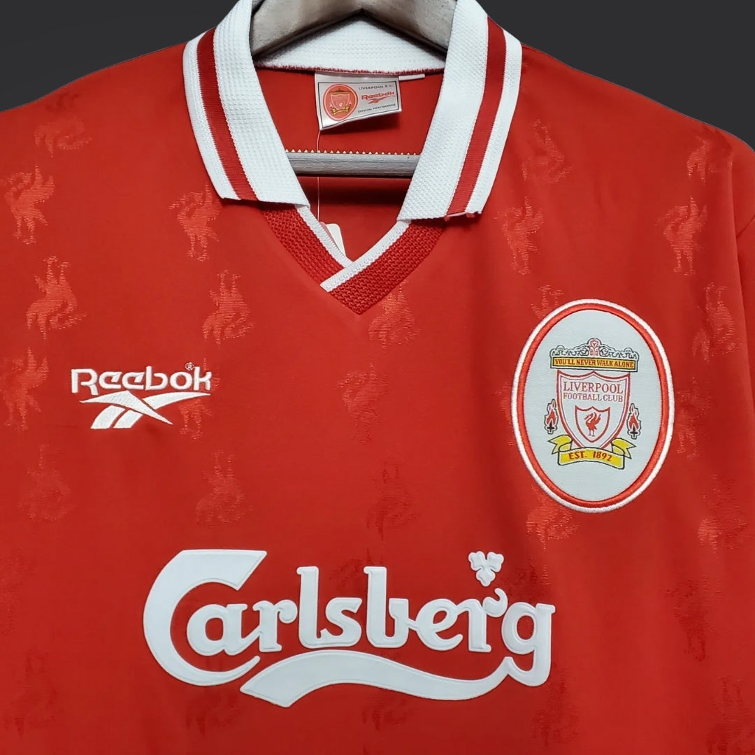 Liverpool Home 1995-96 Retro