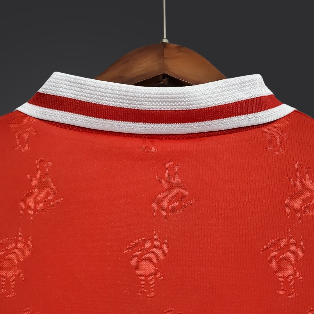 Liverpool Home 1995-96 Retro