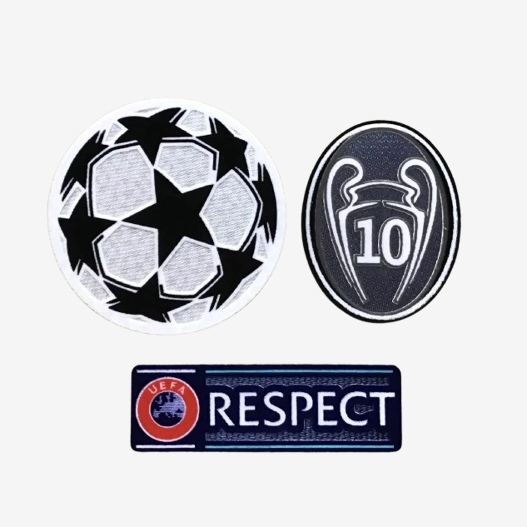 UCL Badges ( Real Madrid 2014-15 )