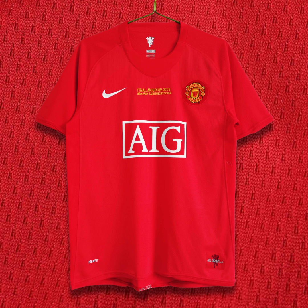 MNU Home 2007-08 Retro  ( Red )