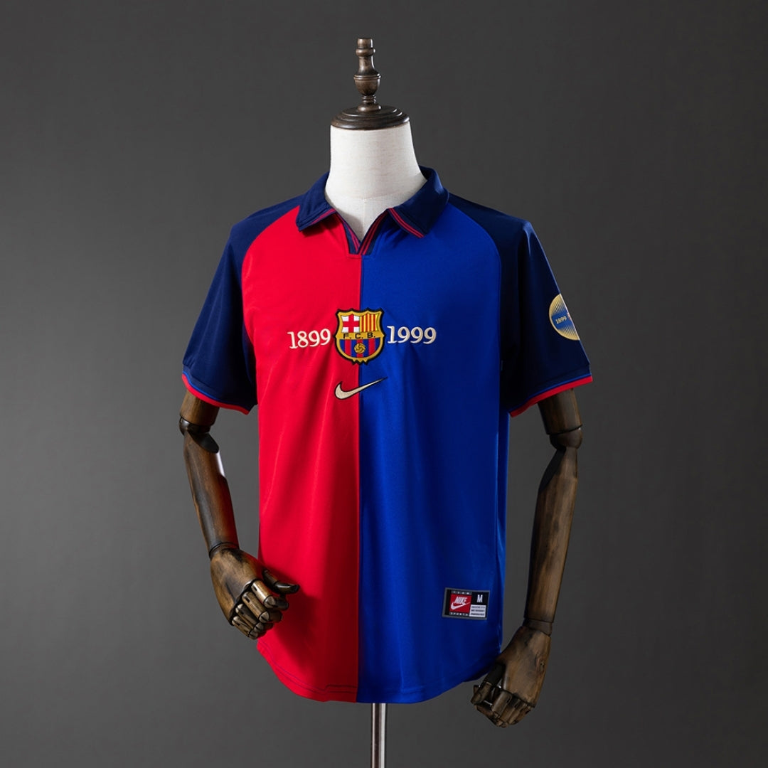 Barcelona Home 1999-00 Retro