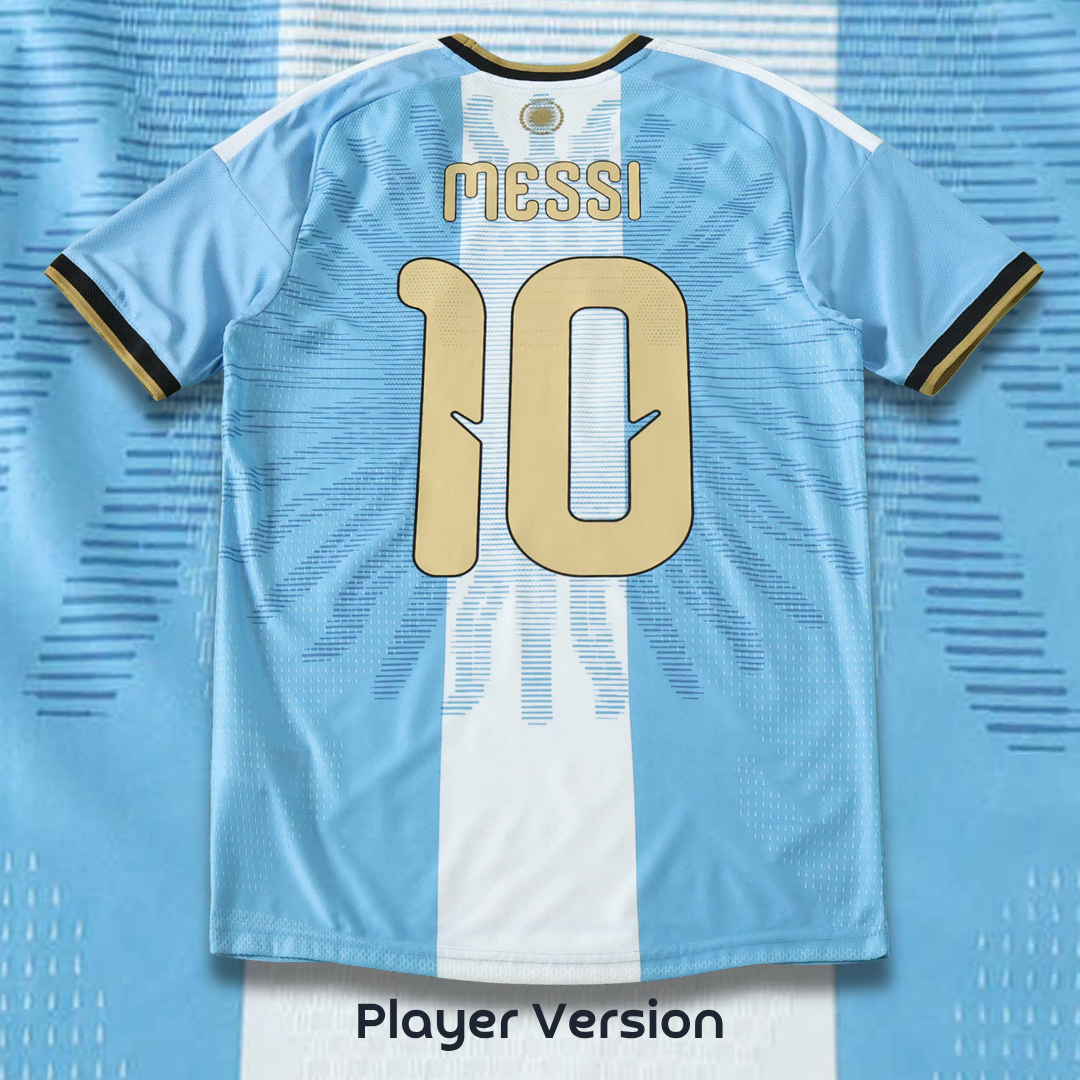 ARG Farewell Kit Player Version - MESSI 10