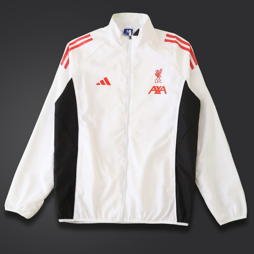 LVP White 25-26 Windbreaker