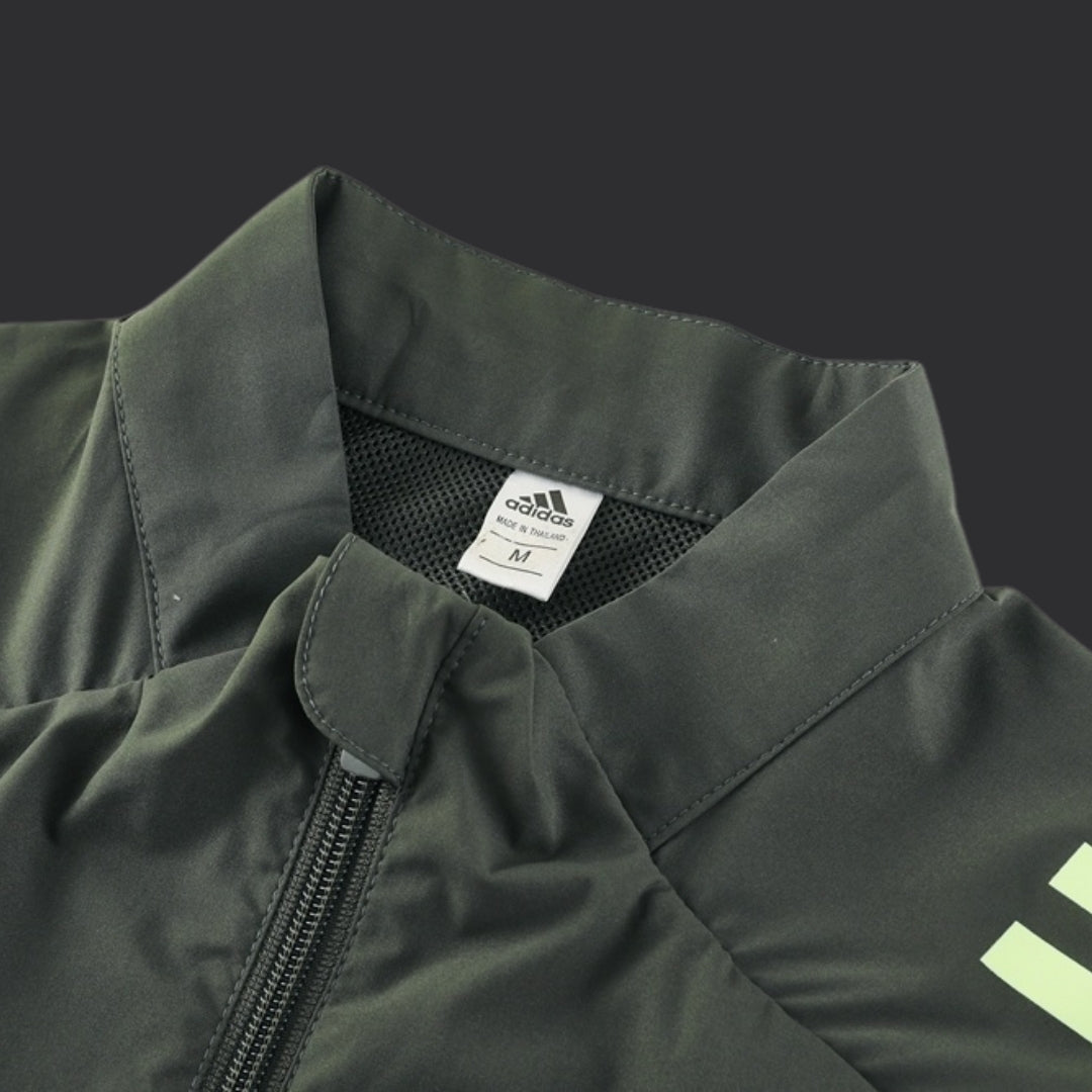 RMA Green 25-26 Windbreaker