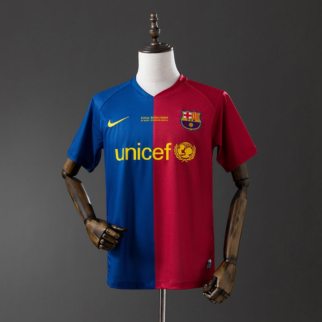Barcelona Home 2008-09 Retro