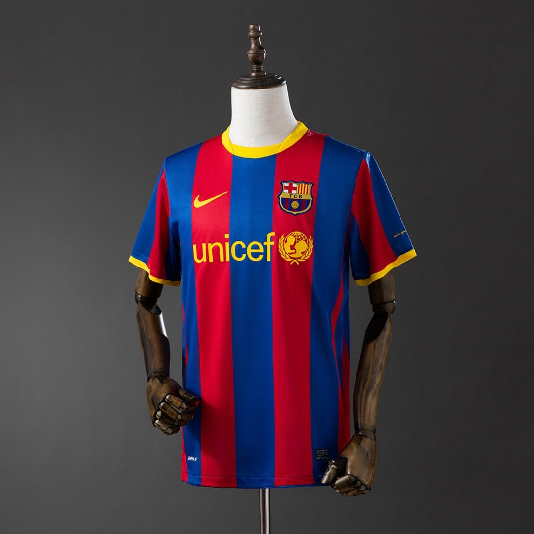 Barcelona Home 2010-11 Retro