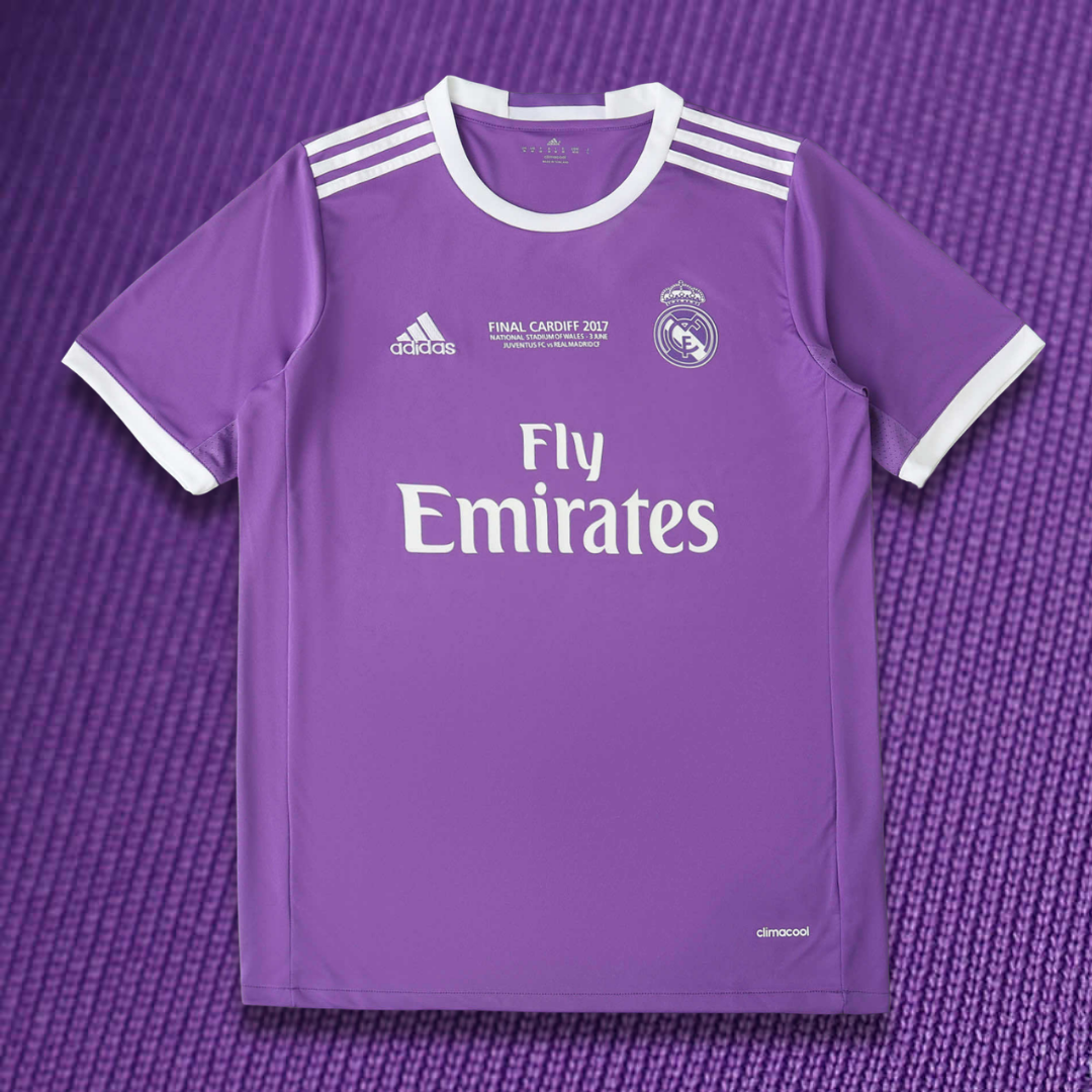 RMA Away 2016-17 Retro