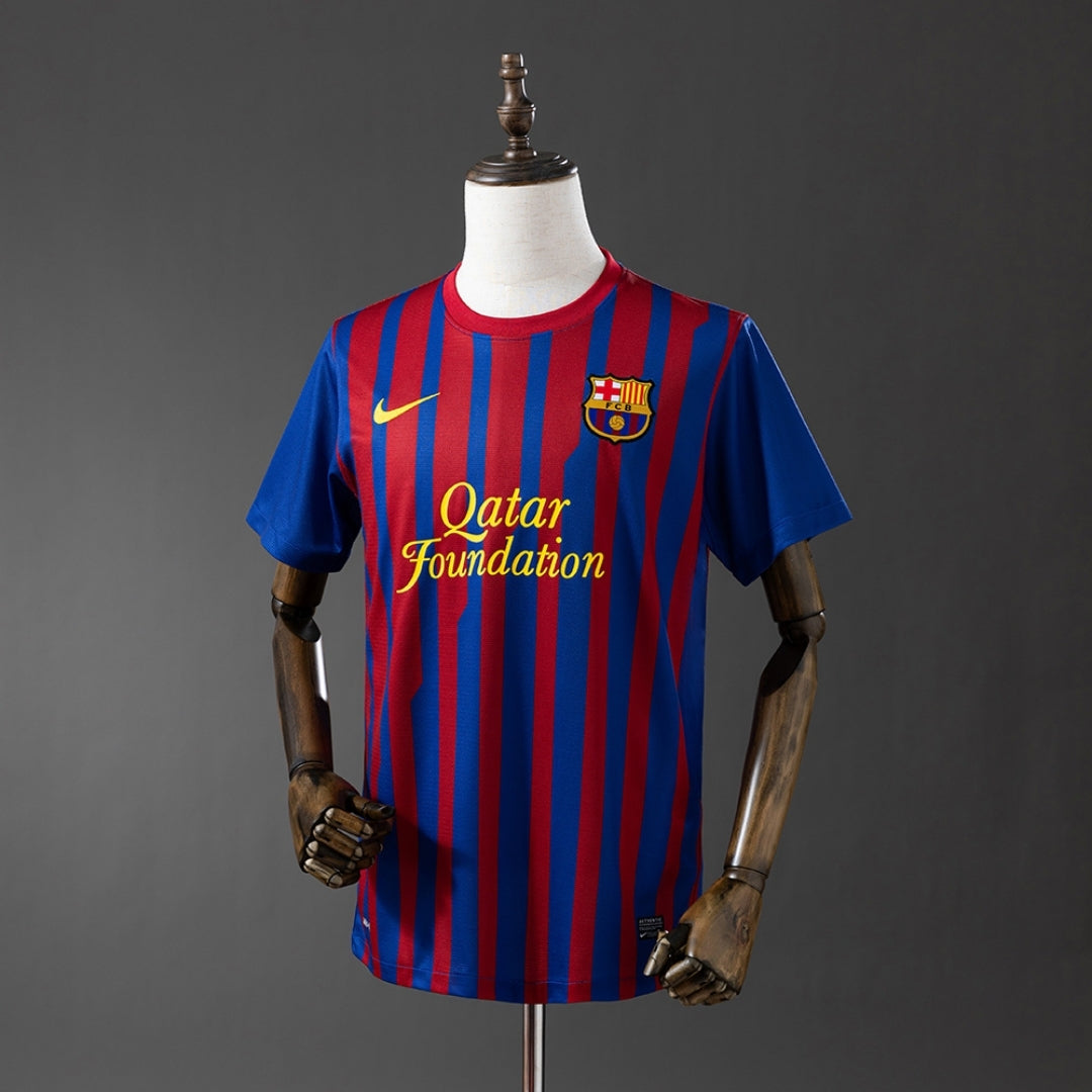 Barcelona Home 2011-12 Retro
