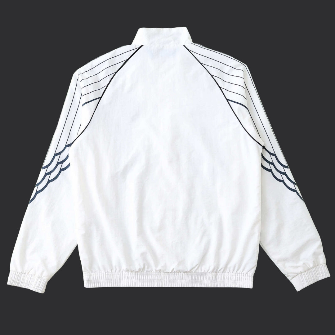 PSG x JOR White Windbreaker