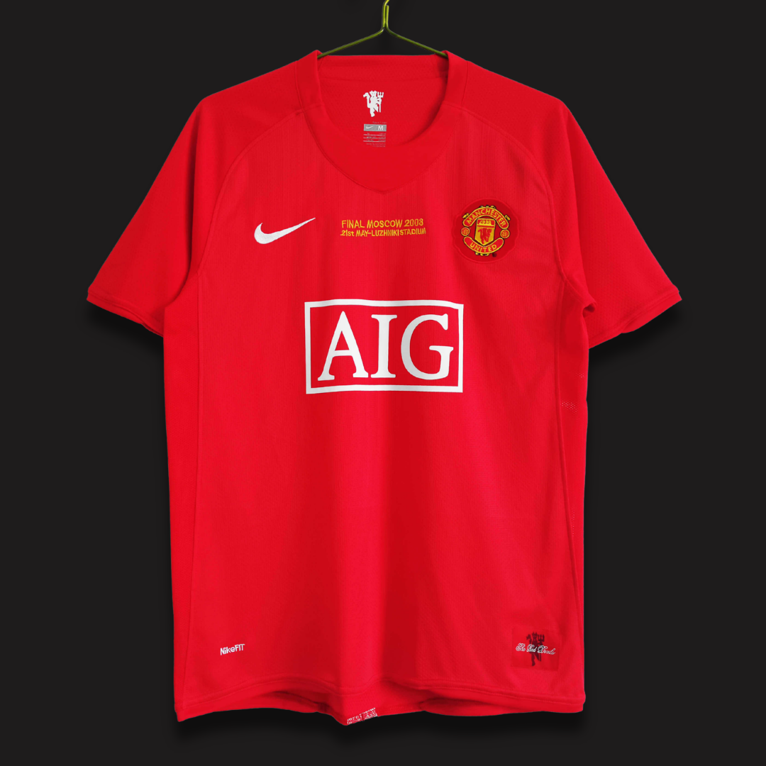 MNU Home 2007-08 Retro  ( Red )