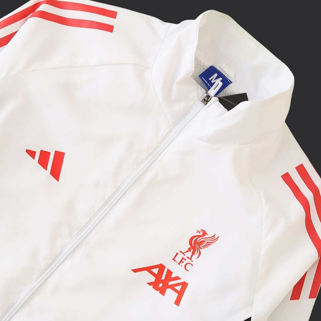 LVP White 25-26 Windbreaker