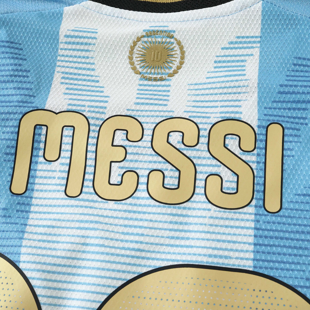 ARG Farewell Kit Player Version - MESSI 10