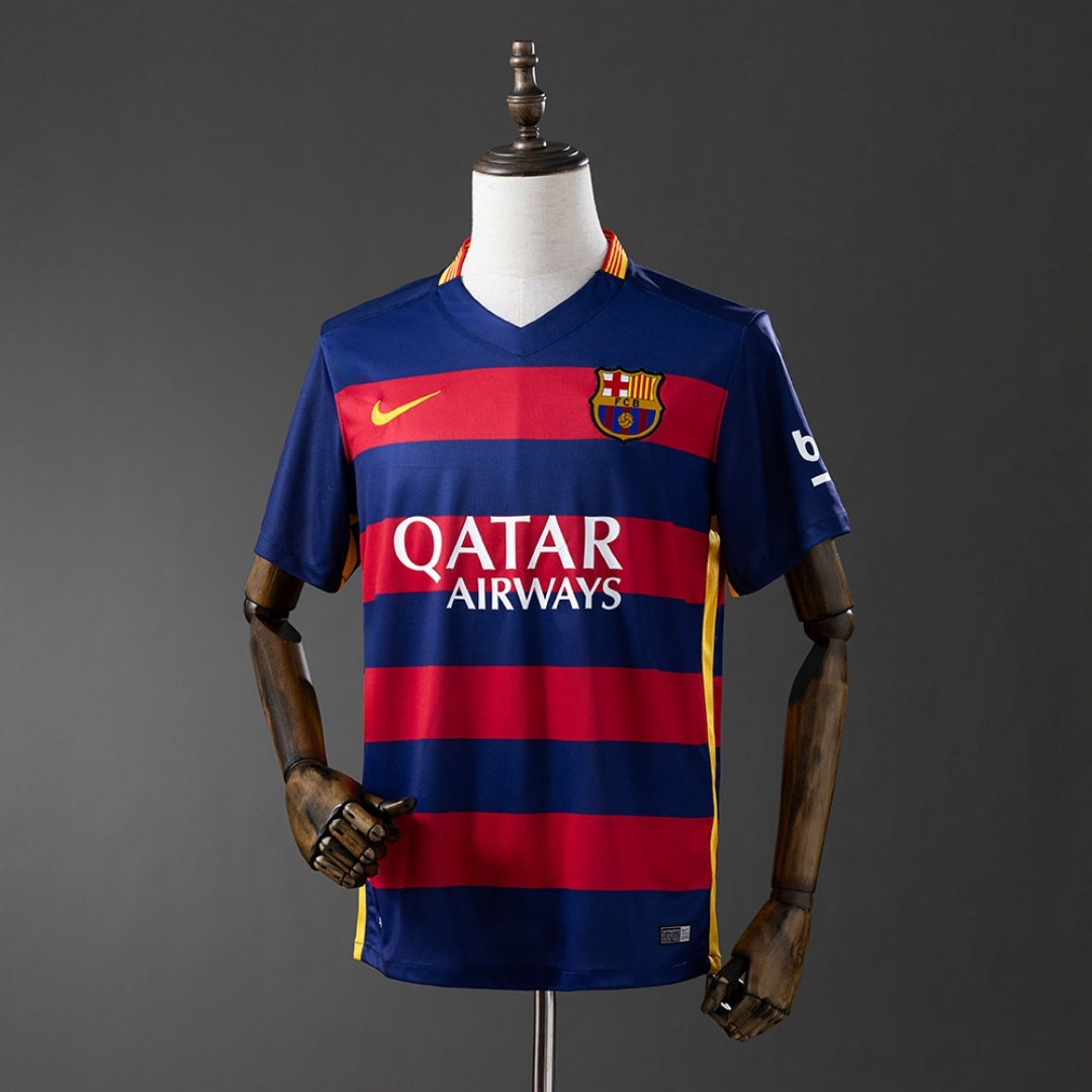 Barcelona Home 2015-16 Retro