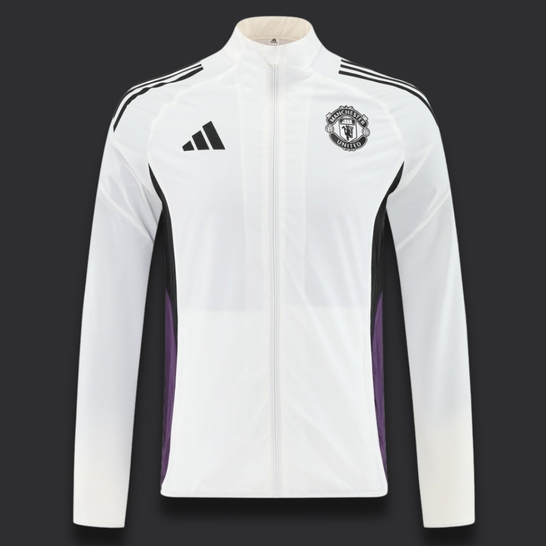 MNU White 25-26 Windbreaker
