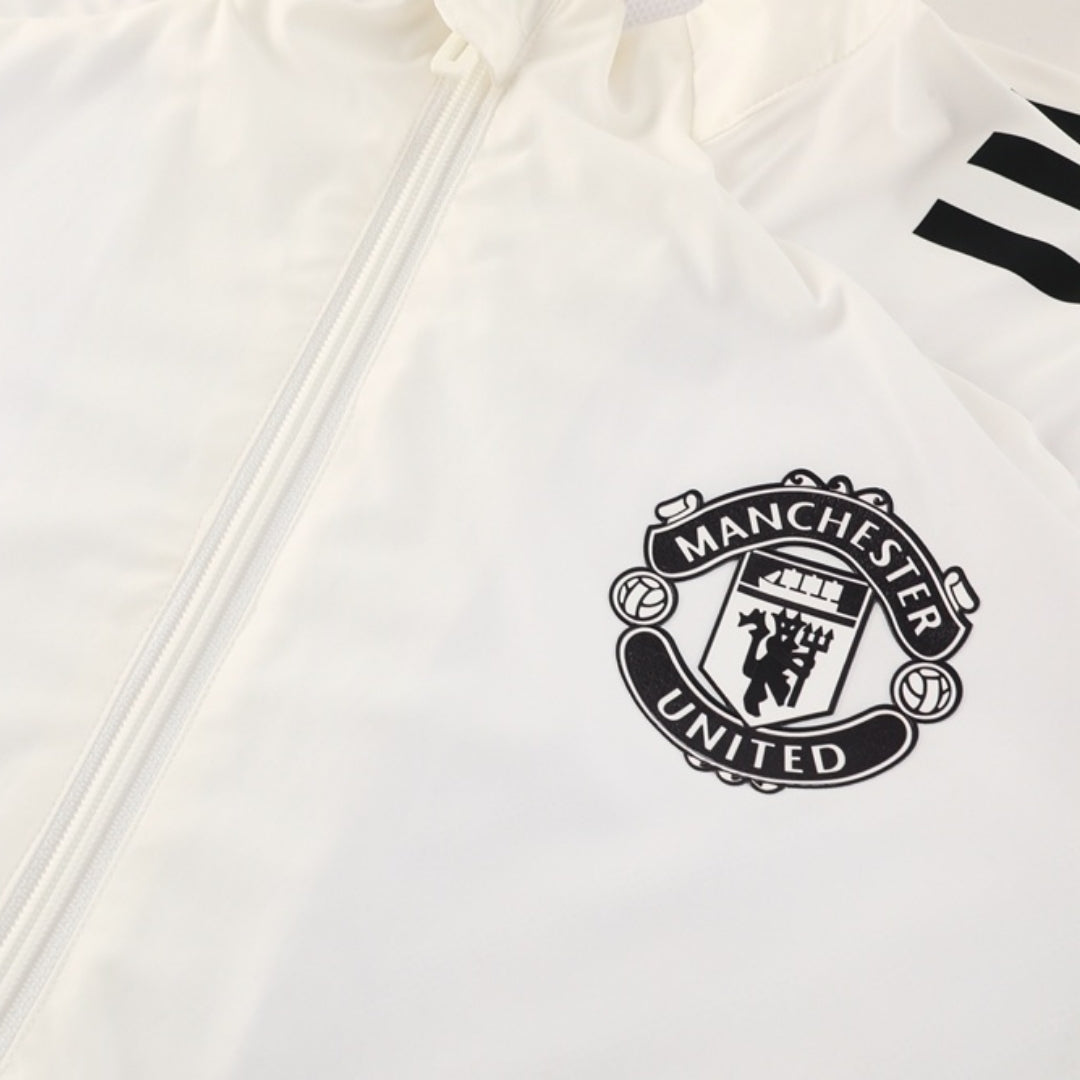 MNU White 25-26 Windbreaker