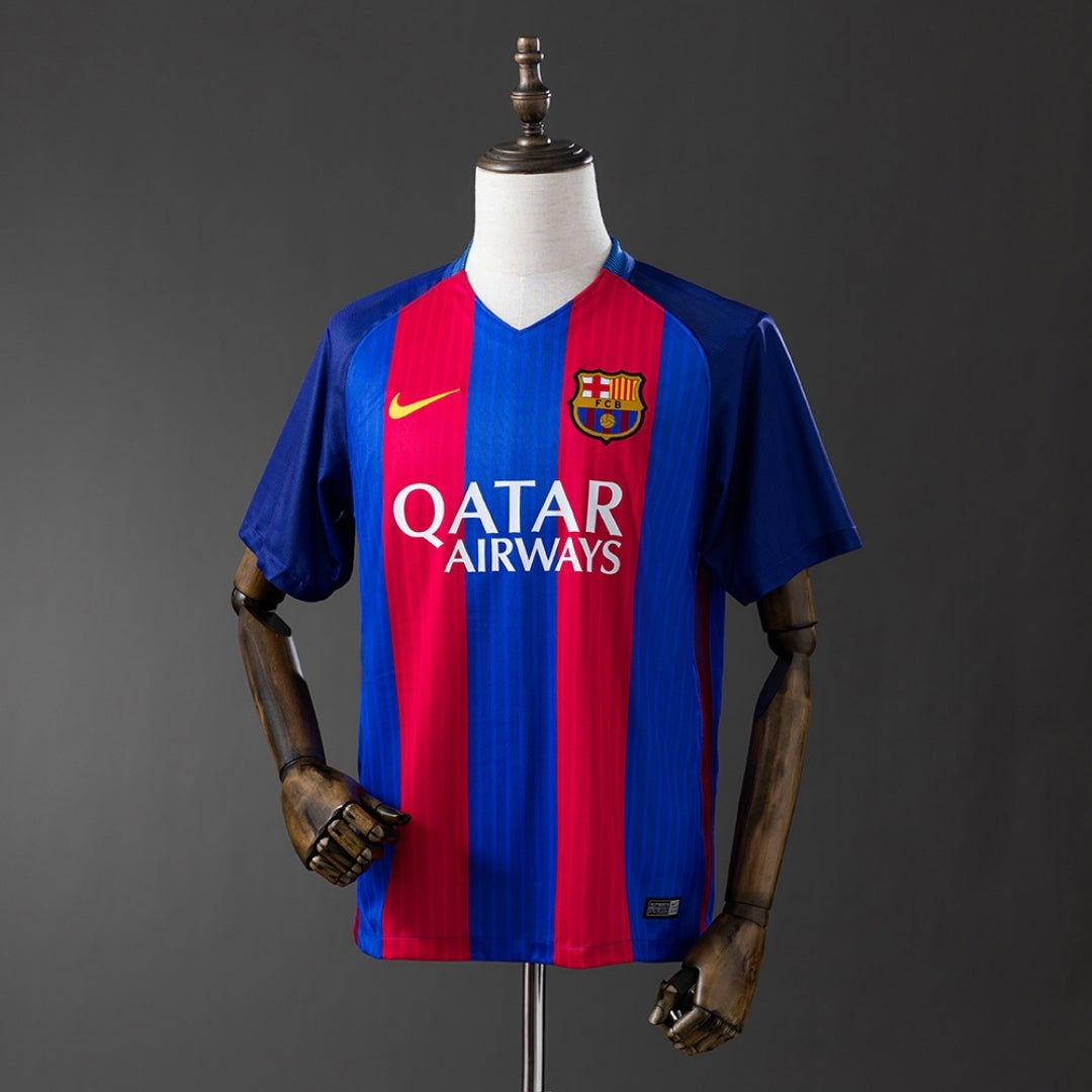 Barcelona Home 2016-17 Retro