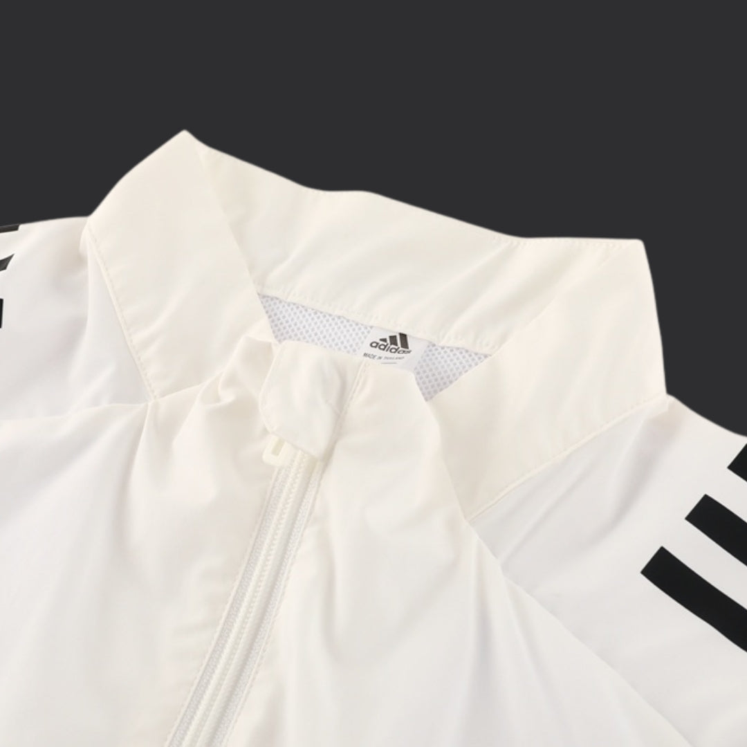 MNU White 25-26 Windbreaker