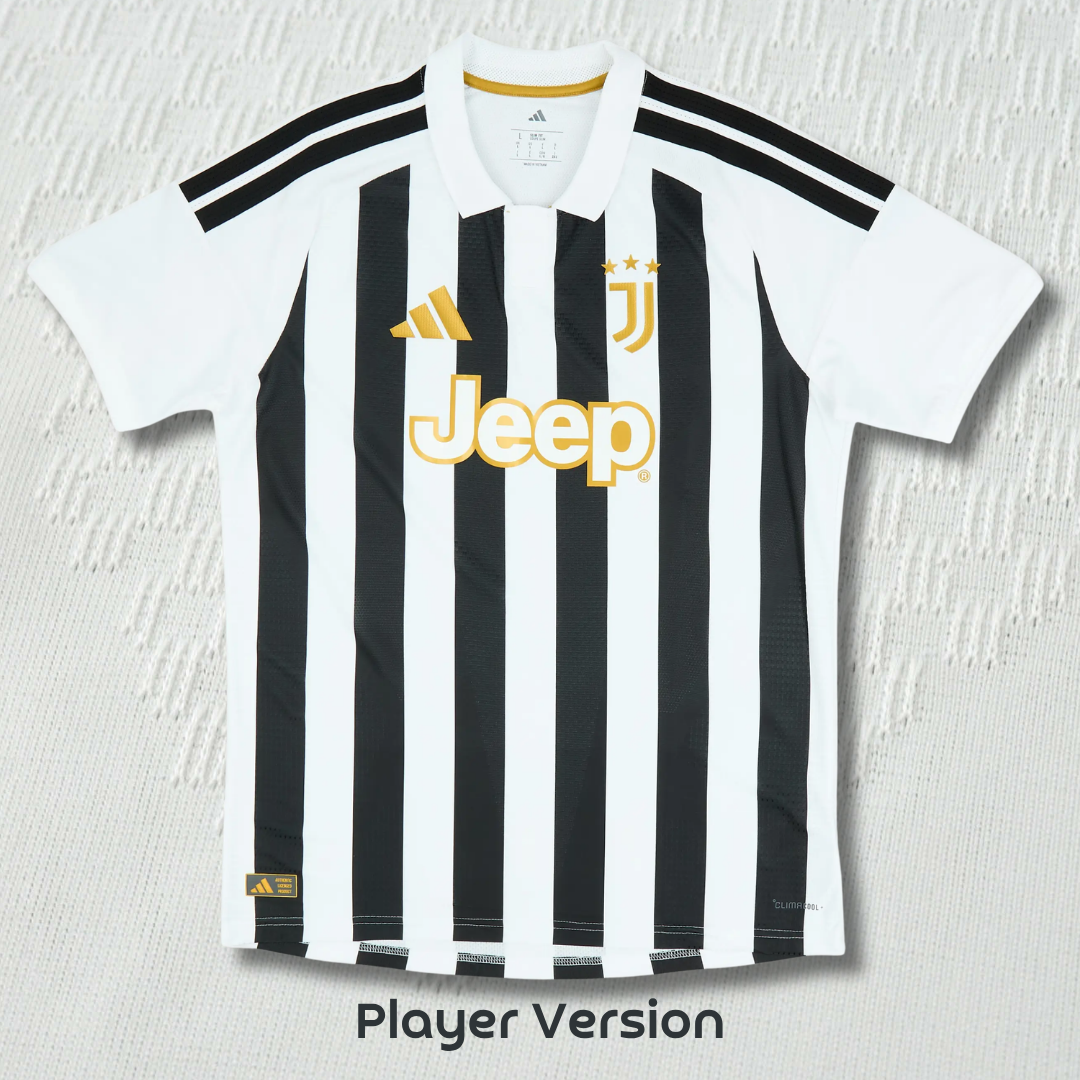 JUV Home 26-27 Player Version