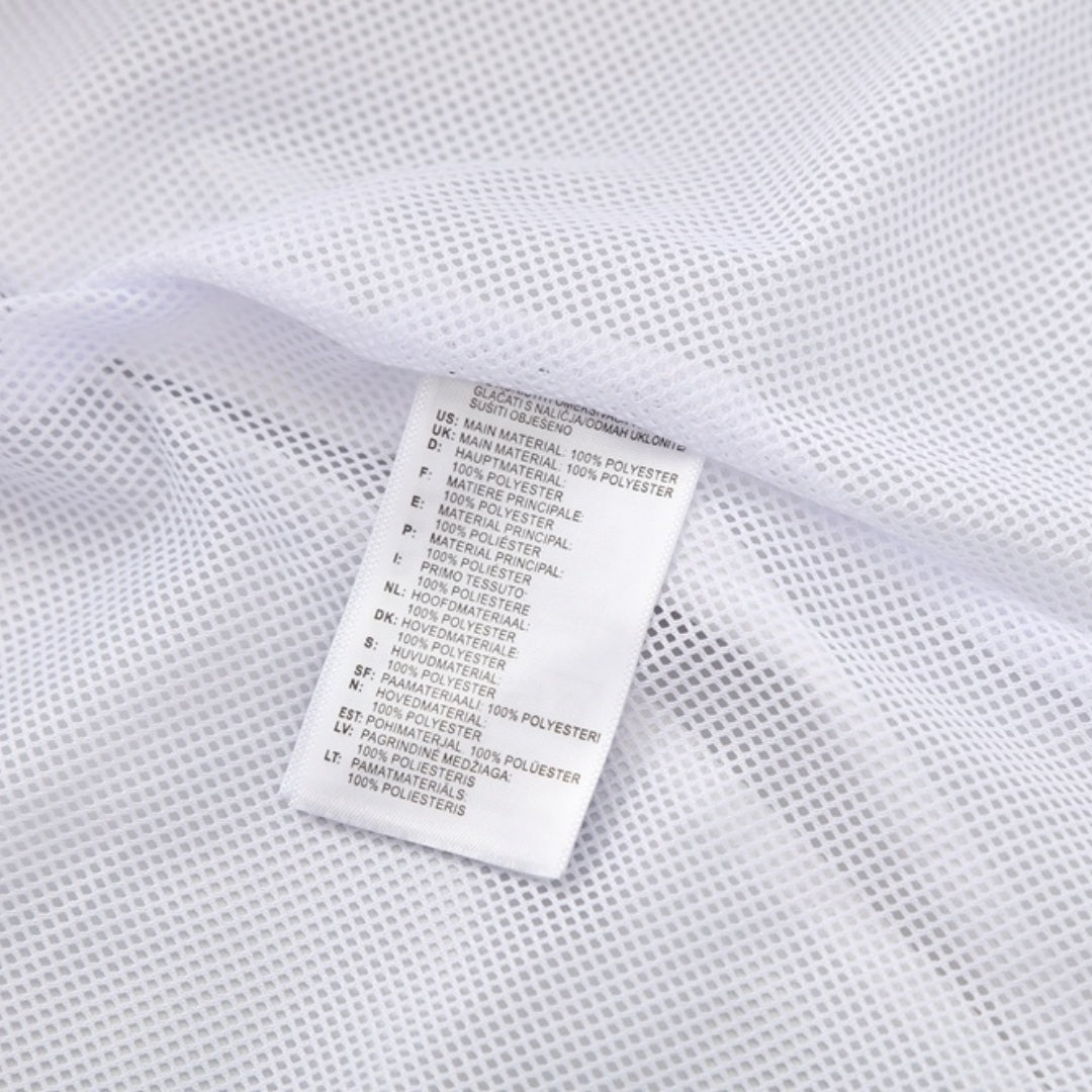 MNU White 25-26 Windbreaker