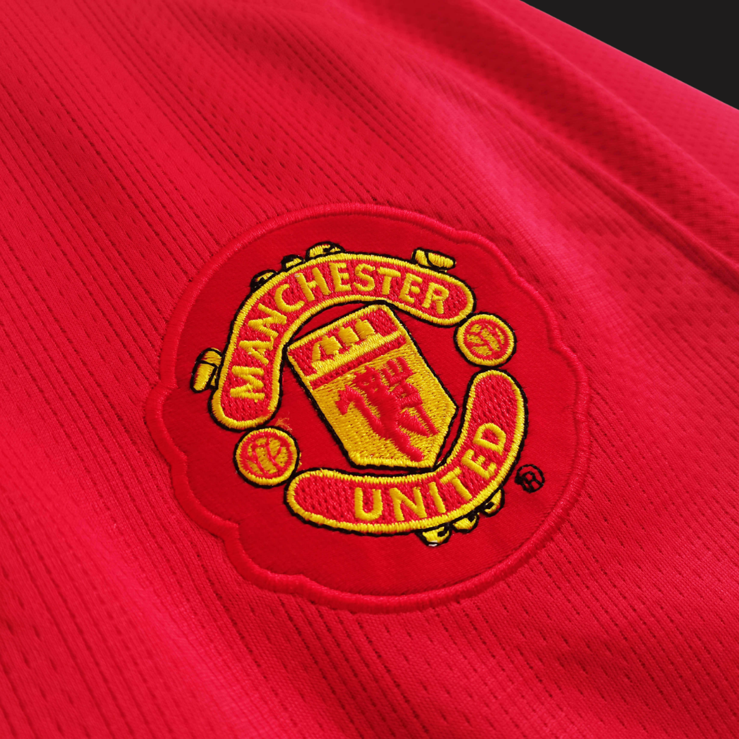 MNU Home Full Sleeves 2007-08 Retro ( Red )