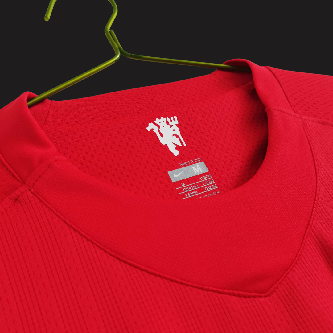 MNU Home Full Sleeves 2007-08 Retro ( Red )