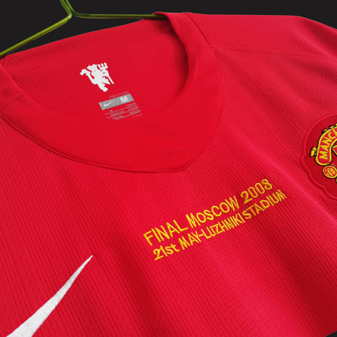 MNU Home Full Sleeves 2007-08 Retro ( Red )