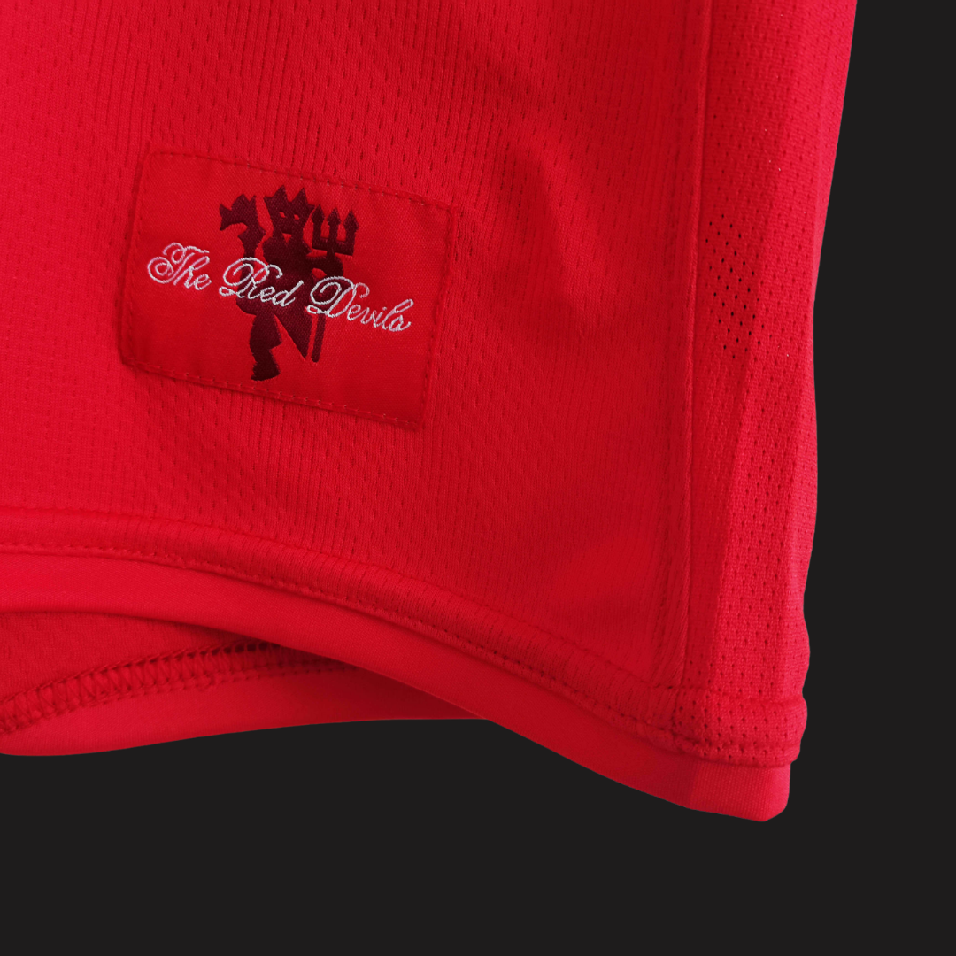 MNU Home Full Sleeves 2007-08 Retro ( Red )