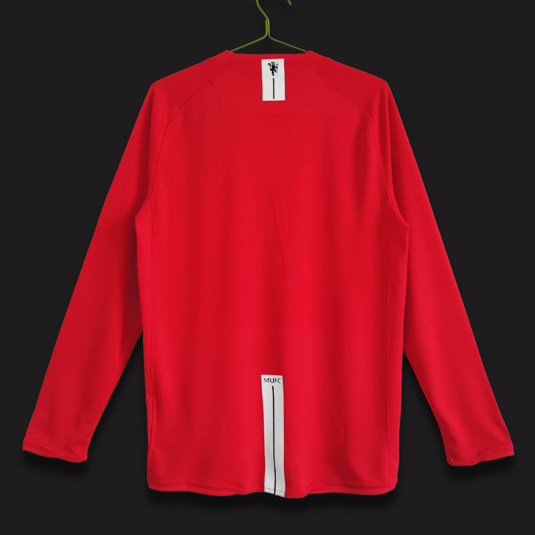 MNU Home Full Sleeves 2007-08 Retro ( Red )