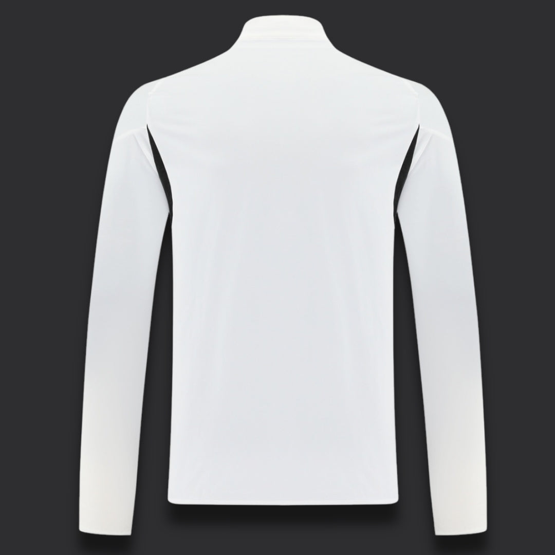 MNU White 25-26 Windbreaker