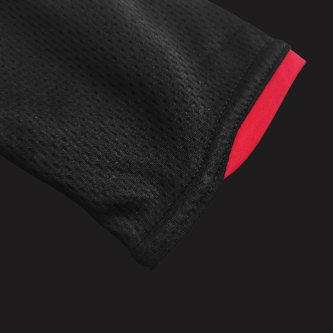 MNU Away Full Sleeves 2007-08 Retro ( Black )