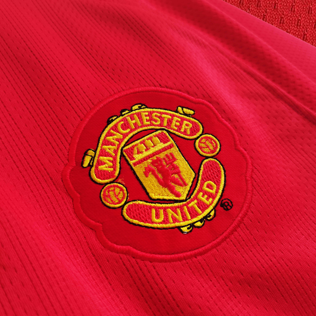 MNU Home Full Sleeves 2007-08 Retro ( Red )